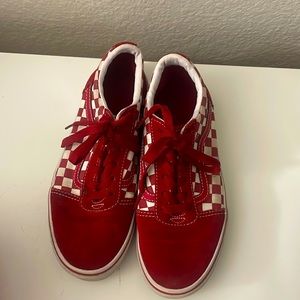 Red Vans